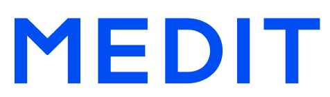 MEDIT logo – DGTL integrates with MEDIT digital dentistry systems.